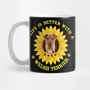 Welsh Terrier Lovers Mug